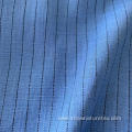 Linen Viscose Yarn Dyed Stripe